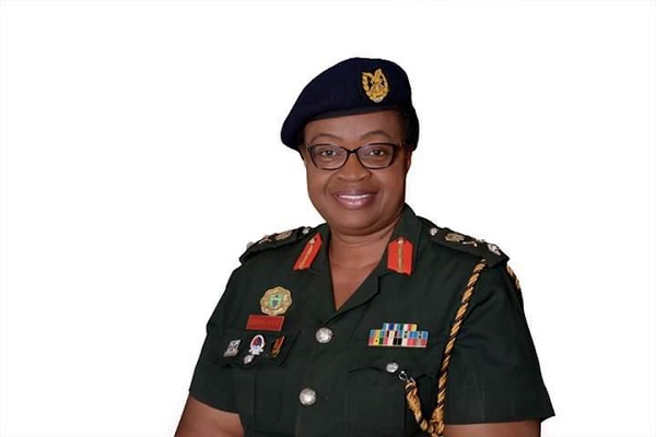 Brigadier-General Edjeani-Afenu marches to eternity
